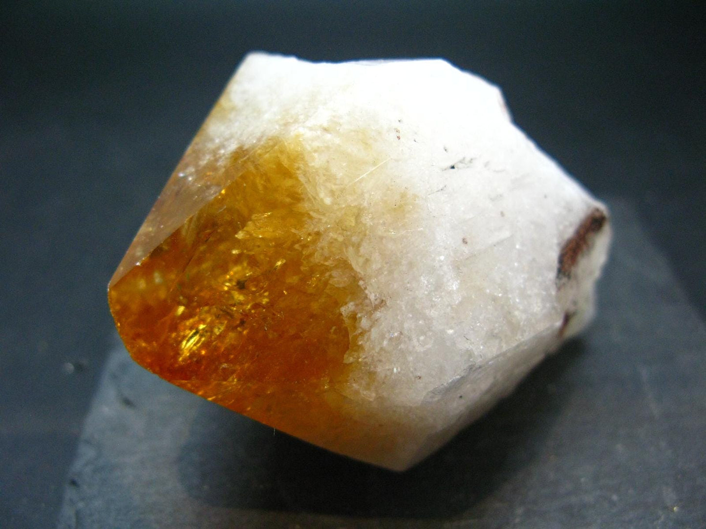 Nice Large Citrine Crystal from Brazil - 3.0"