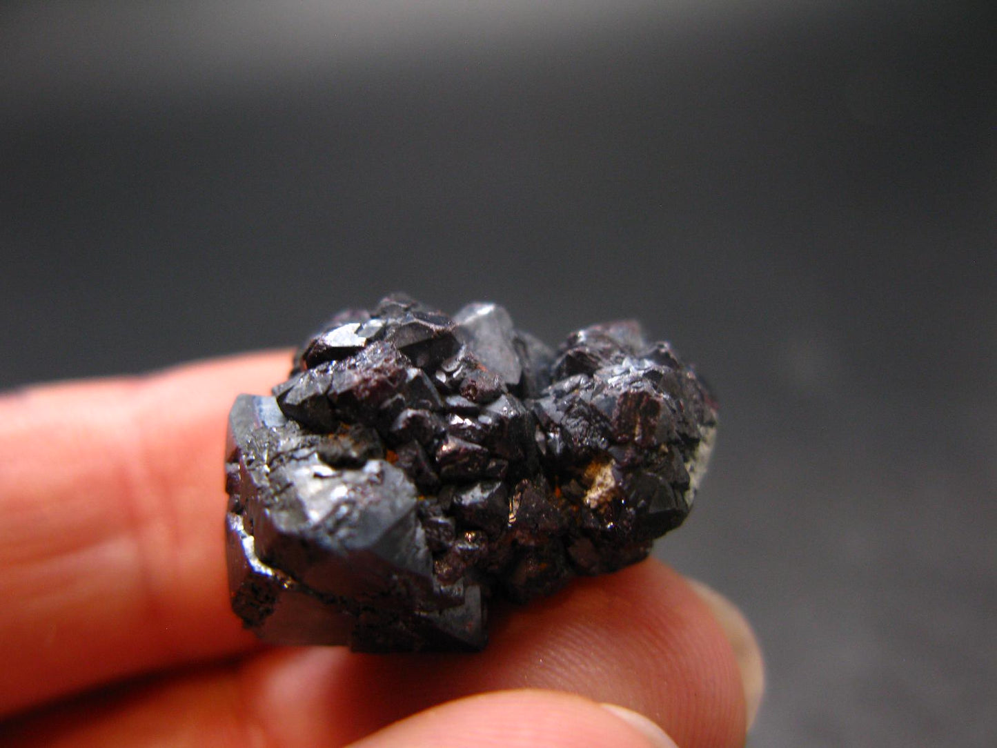 Cuprite Cluster From Russia - 0.8"