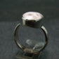 Natrolite Sterling Silver Ring From Indonesia - Size 8