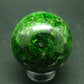 Gem Chrome Diopside Ball Sphere From Russia - 1.1" - 41 Grams