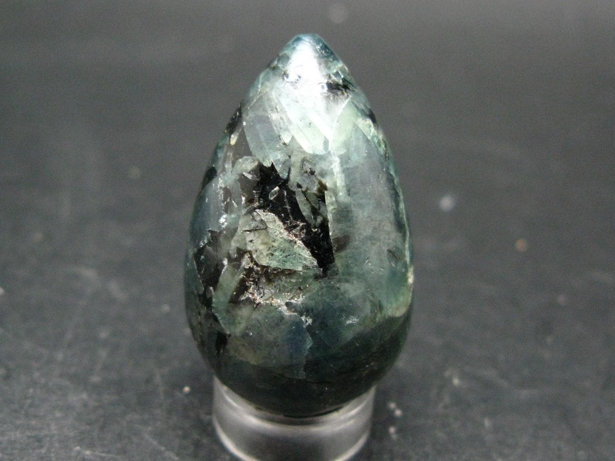 Rare Alexandrite Chrysoberyl Egg From Brazil - 25.82 Grams - 1.5"