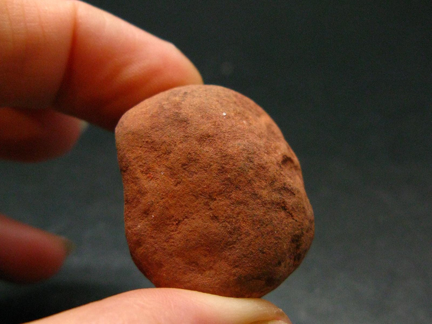 Rare Sedonalite Vortex Shaman Stone From Sedona Arizona - 1.2" - 21.65 Grams
