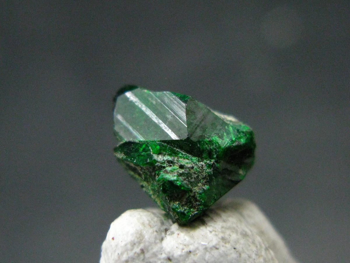 Rare Uvarovite Garnet Crystal from Outokumpu Finland - 2.10 Carats