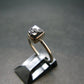 Terminated Brookite Crystal Silver Ring From Arkansas - Size 6 - 1.97 Grams