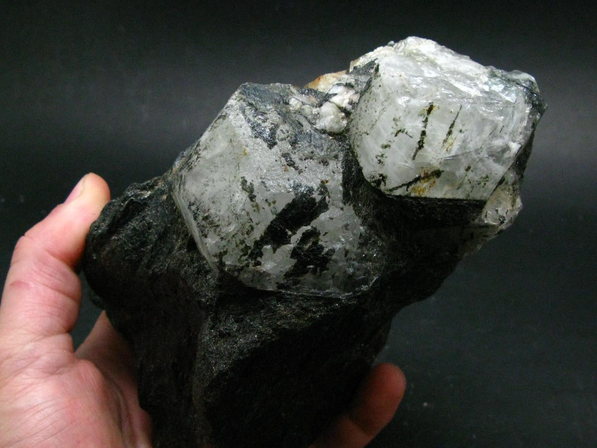 Phenakite Phenacite Cluster From Brazil - 6.8" - 1410 Grams