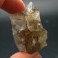 Large DT Elestial Quartz Crystal From Brazil - 1.5"