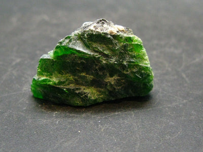 Chrome Diopside Crystal From Russia - 37 Carats - 0.9"