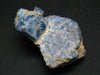 Rare Blue Lazulite Crystal From Georgia USA - 1.6"