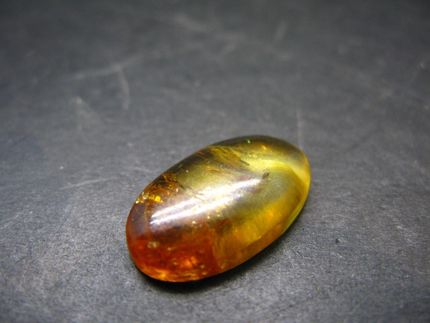 Stunning Zincite Zinkite Cabochon From Poland - 31.15 Carats
