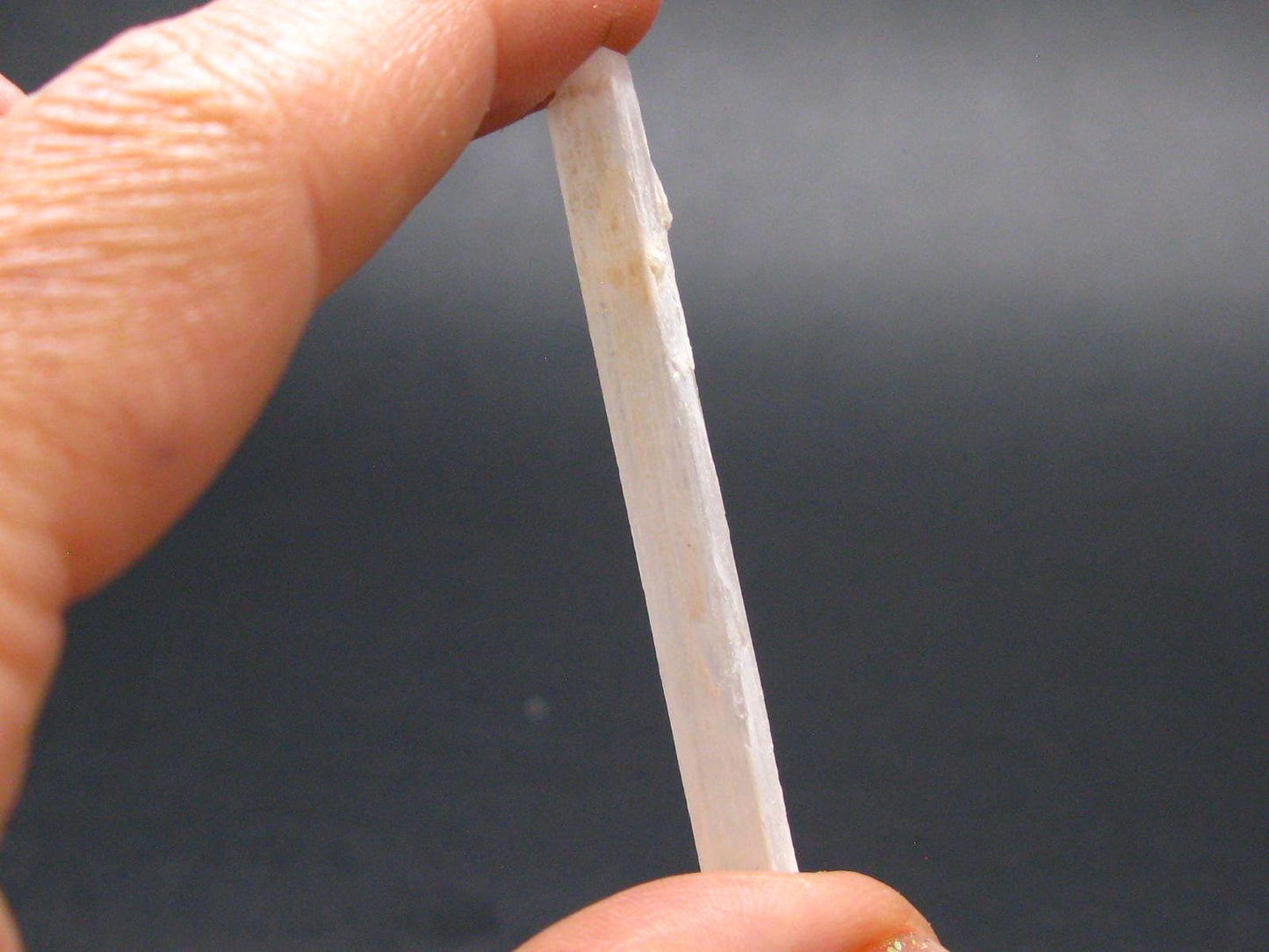 Natrolite Crystal From Tanzania - 1.9" - 1.78 Grams