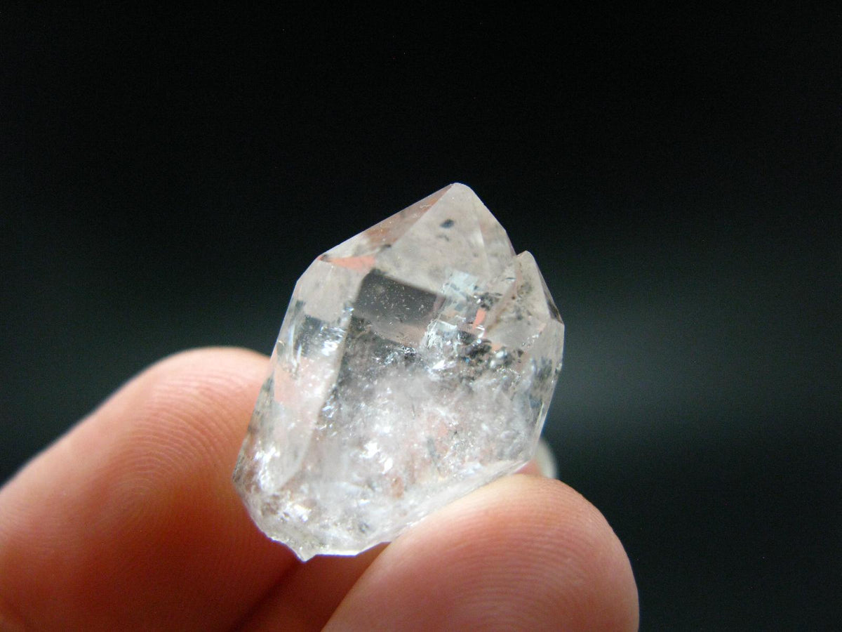 Fine Herkimer Diamond Quartz Crystal From New York - 0.7" - 3.65 Grams