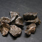 lot Of 10 Sikhote Alin Meteorites From Russia - 25.34 Grams