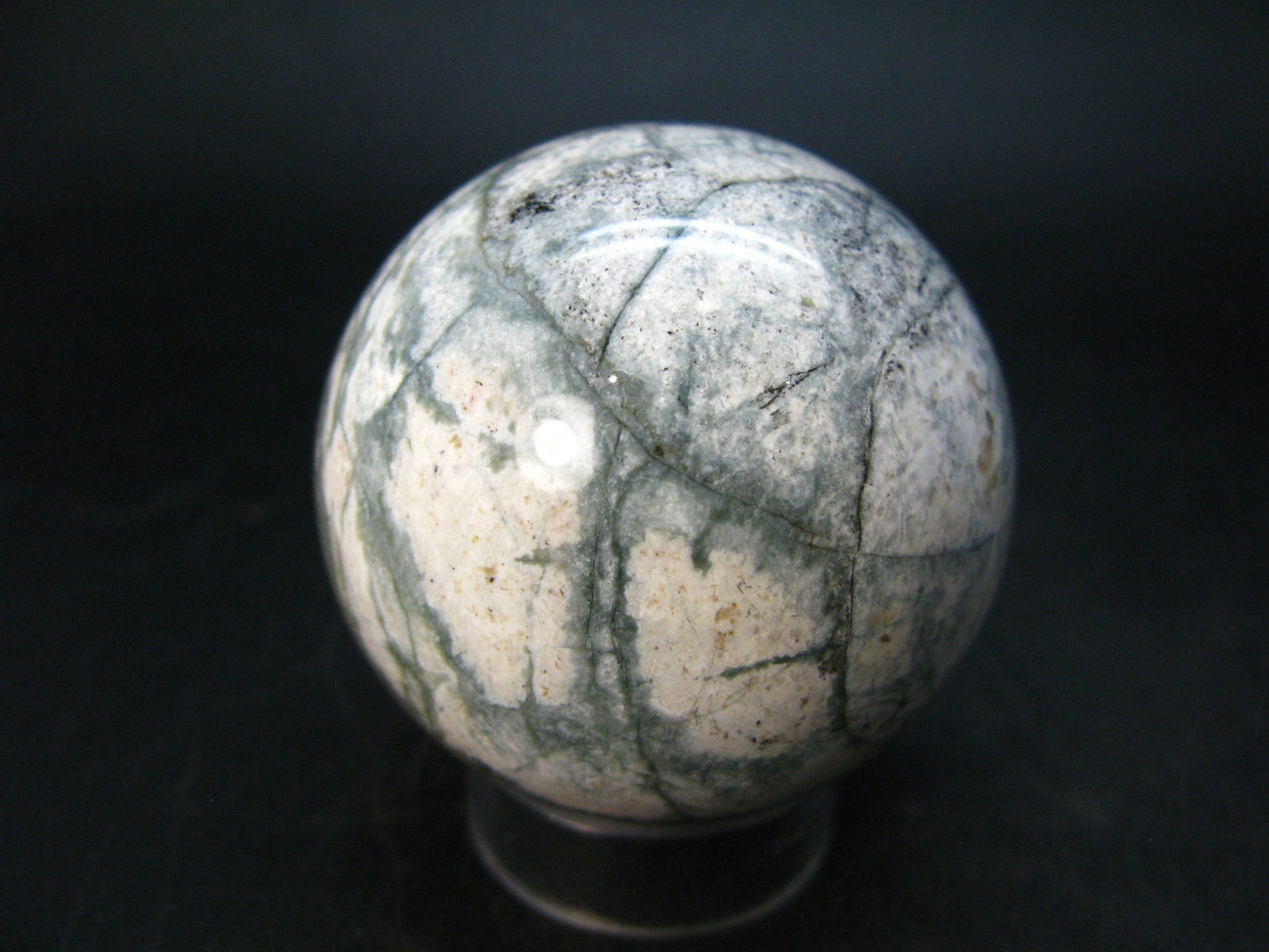 Rare Opal Sphere From Russia - 161 Grams - 2.0"