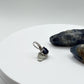 Natural Sapphire Sterling Silver Pendant | September Birthstone Necklace