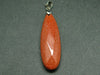 Reddish Brown Goldstone Pendant - 1.9"