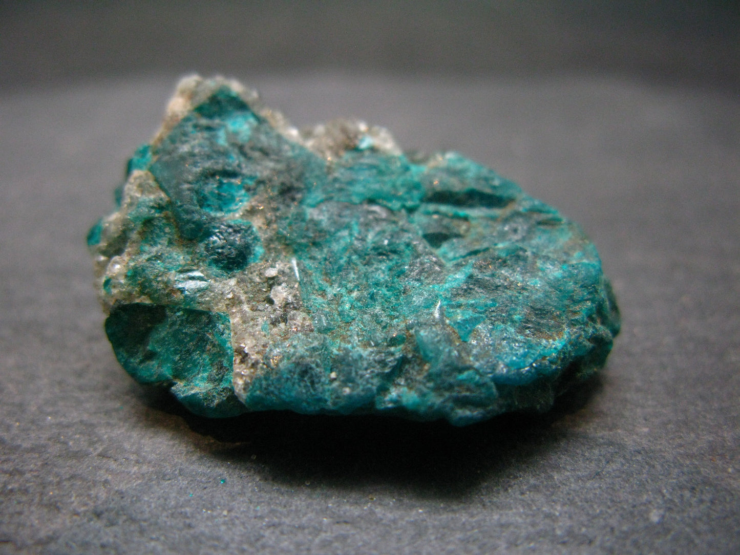 Very Nice Dioptase Cluster from Congo - 1.2" - 9.08 Grams