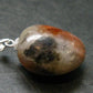 Iolite Cordierite & Sunstone Silver Pendant From India - 1.1" - 6.08 Grams