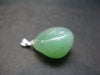 Chrysoprase Silver Pendant From Australia - 1.1" - 5.34 Grams