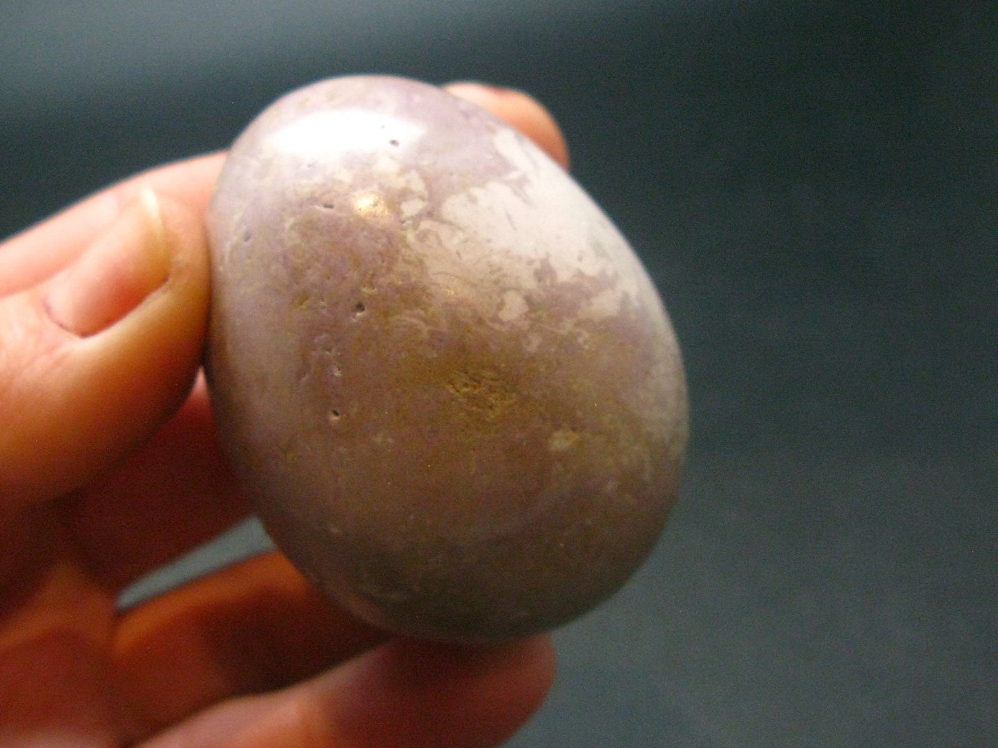 Phosphosiderite Egg From Peru - 1.9"