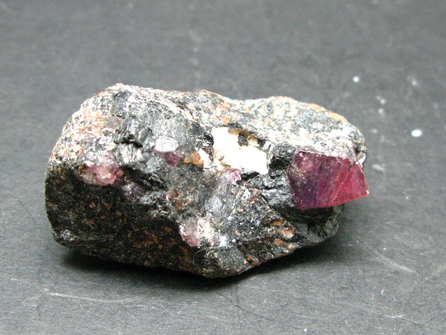 Ruby Crystal from Winza Tanzania - 1.8" - 44.66 Grams