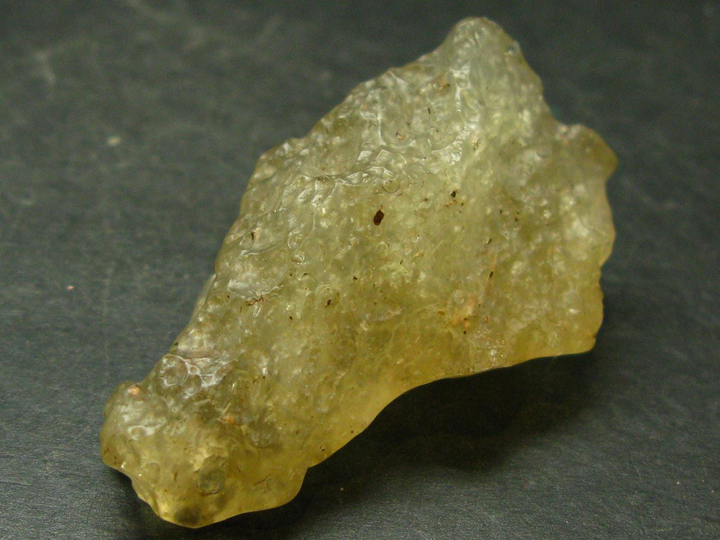 Nice Gem Libyan Tektite Raw Piece From Libya - 27.06 Grams - 2.1"