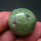 Rare Tsavorite & Tanzanite Sphere Ball From Tanzania - 27.7 Grams - 1.0"