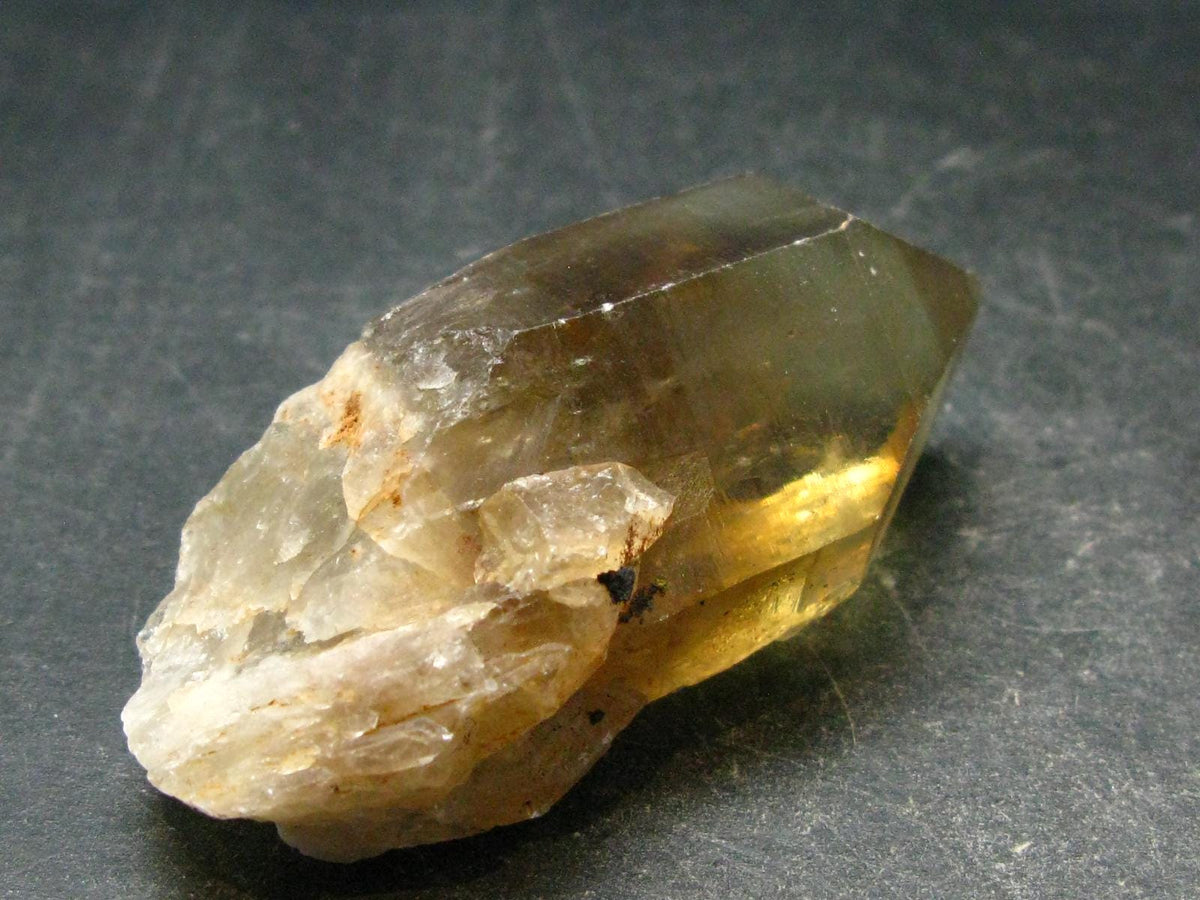 Natural Unheated Citrine Crystal from Congo - 41.58 Grams