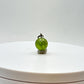 Peridot Sphere Pendant | Sterling Silver August Birthstone Charm