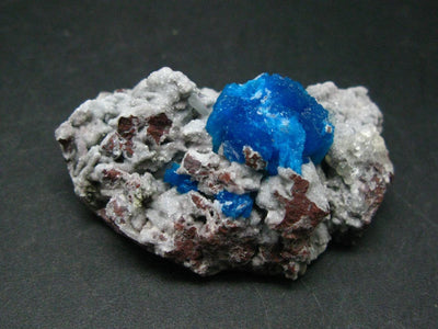 Cavansite on Stilbite Cluster From India - 1.9" - 28.77 Grams