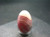 Rhodochrosite Egg from Argentina - 1.0" - 13.33 Grams