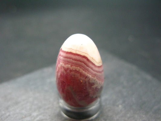 Rhodochrosite Egg from Argentina - 1.0" - 13.33 Grams
