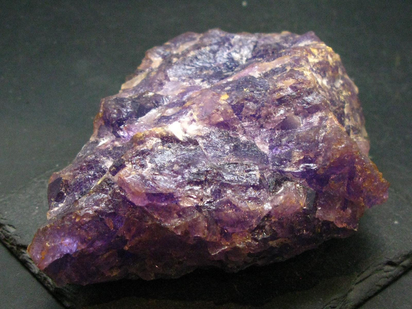 Rare Coquimbite Crystal from Chile - 4.5"