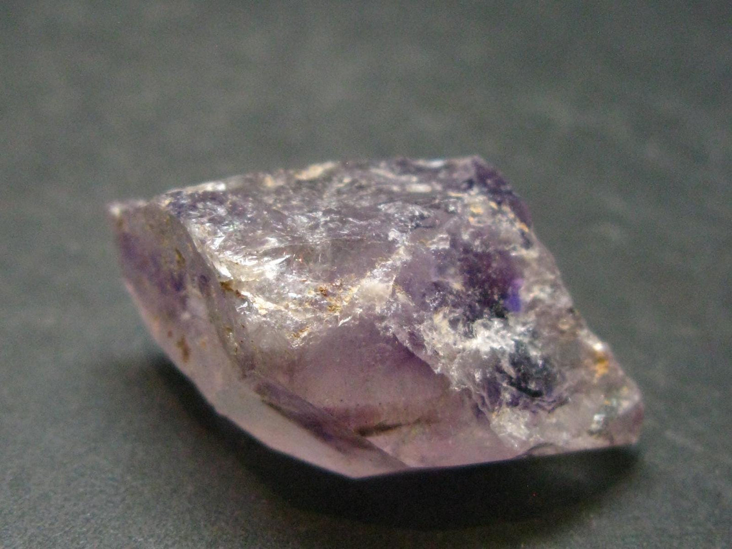 Rare Brandenberg Brandberg Amethyst Quartz Crystal From Namibia - 1.2"