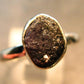 Alexandrite Crystal Silver Ring From Zimbabwe - Size 8 - 2.25 Grams