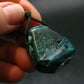 Dioptase Metal Free Pendant from Congo - 22.49 Grams - 1.1"