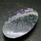 Very Rare Kammererite Chrome Clinochlore Cabochon from Turkey - 1.6" - 10.38 Grams