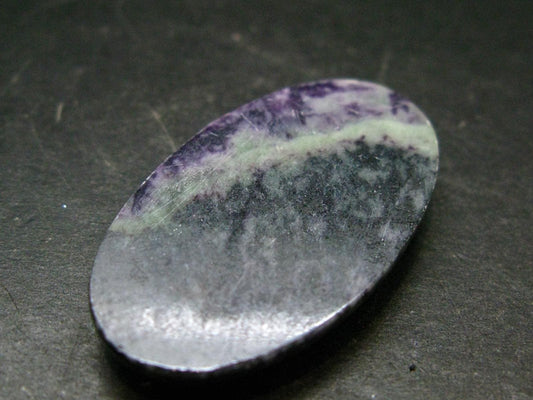Very Rare Kammererite Chrome Clinochlore Cabochon from Turkey - 1.6" - 10.38 Grams