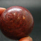 Large Cinnabar Ball Sphere from Spain - 103.05 Grams - 1.7"