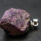 Sugilite Silver Pendant From South Africa - 1.0" - 2.8 Grams