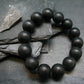 Shamanite Shammanite Genuine Bracelet ~ 7 Inches ~ 14mm Round Beads