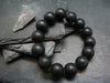 Shamanite Shammanite Genuine Bracelet ~ 7 Inches ~ 14mm Round Beads