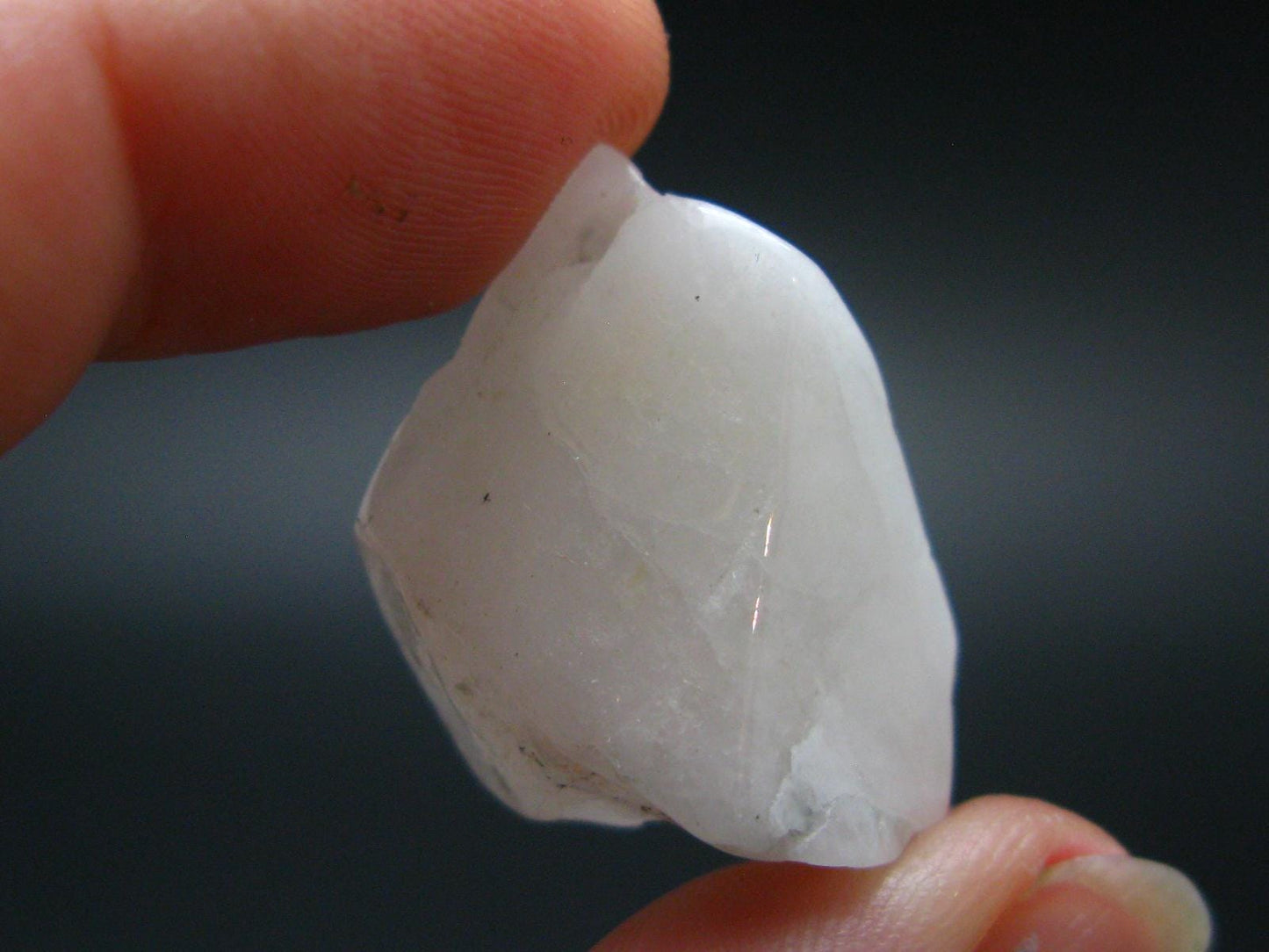 Phenakite Phenacite Tumbled Stone from Brazil - 7.68 Grams - 1.0"