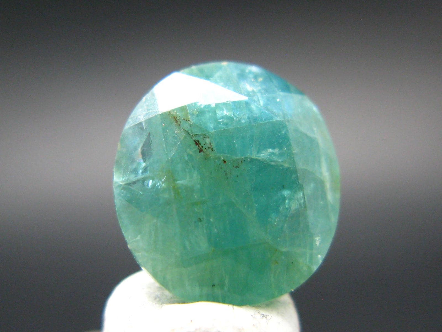 Extremely Rare Grandidierite Cut Stone From Madagascar - 5.40 Carats