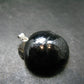 Bubble Hematite Silver Pendant from Morocco - 1.2" - 11.23 Grams