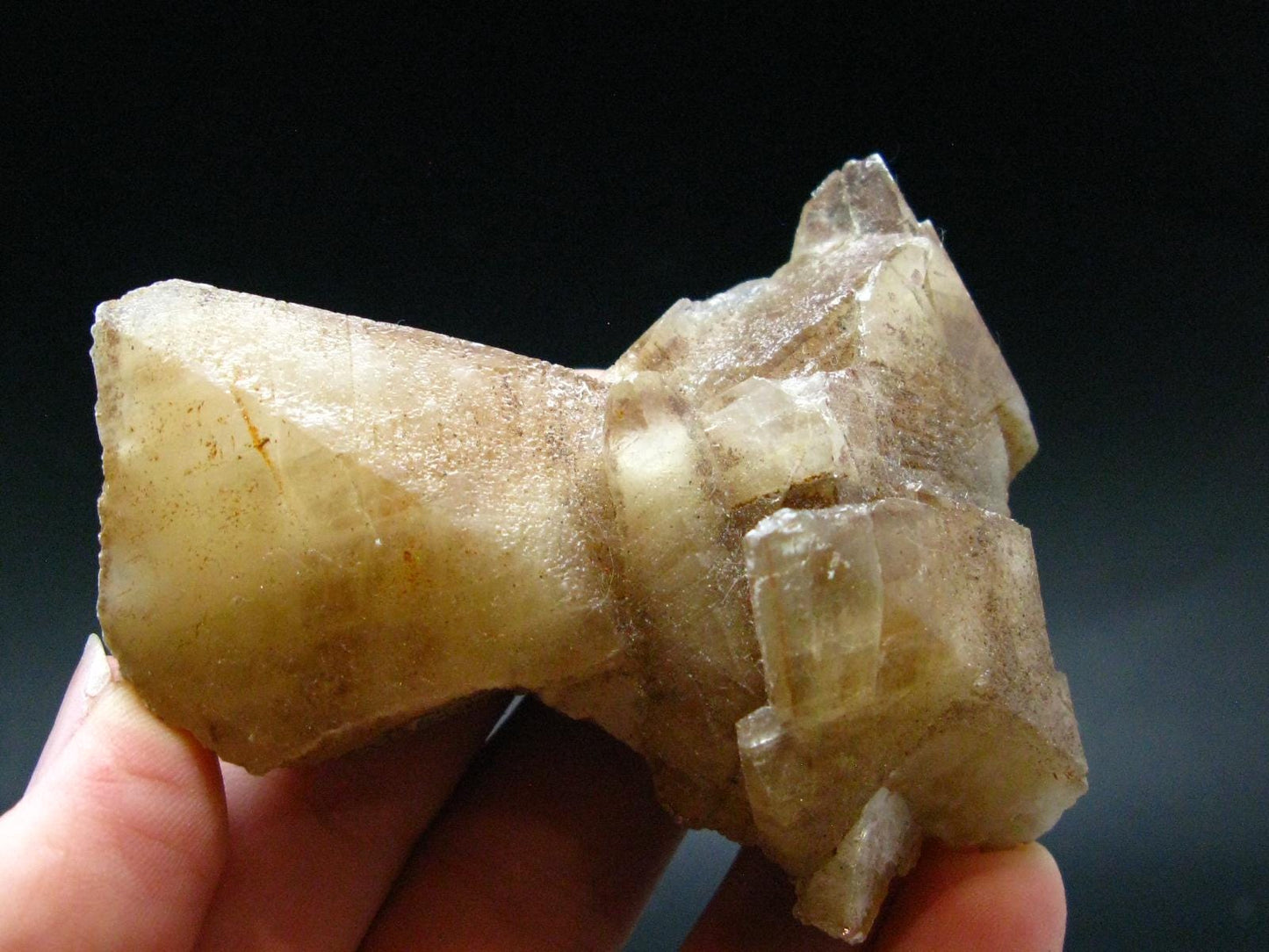 Huge Dogtooth Stellar Beam Calcite Crystal From Tennessee USA - 2.7" - 82.80 Grams