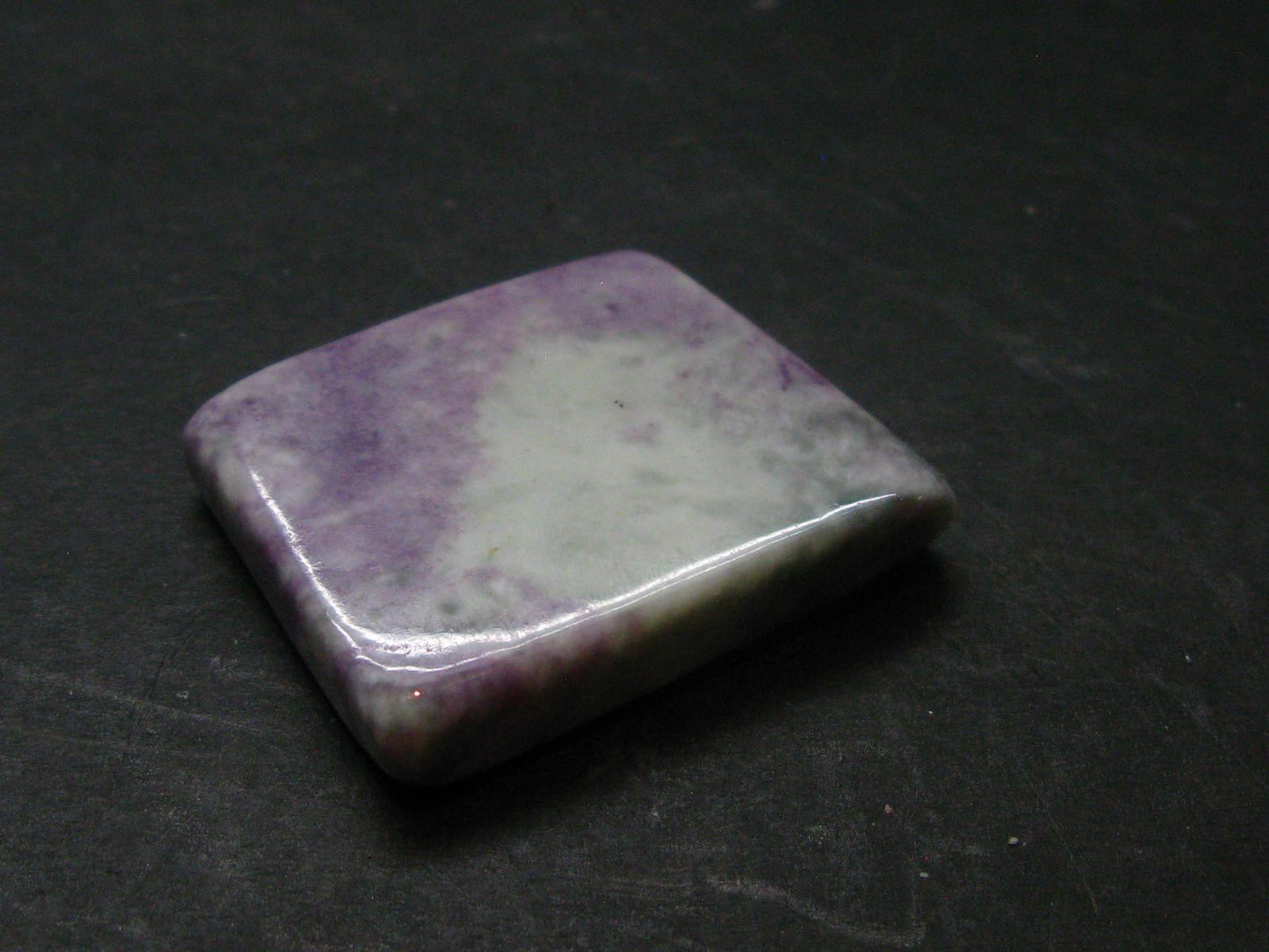Very Rare Kammererite Chrome Clinochlore Tumbled Stone from Turkey - 1.2" - 13.5 Grams