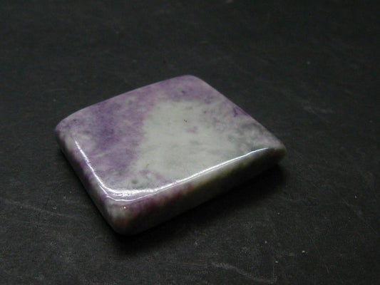 Very Rare Kammererite Chrome Clinochlore Tumbled Stone from Turkey - 1.2" - 13.5 Grams