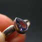 Tanzanite (Zoisite) Sterling Silver Ring - 2.33 Grams - Size 7.5