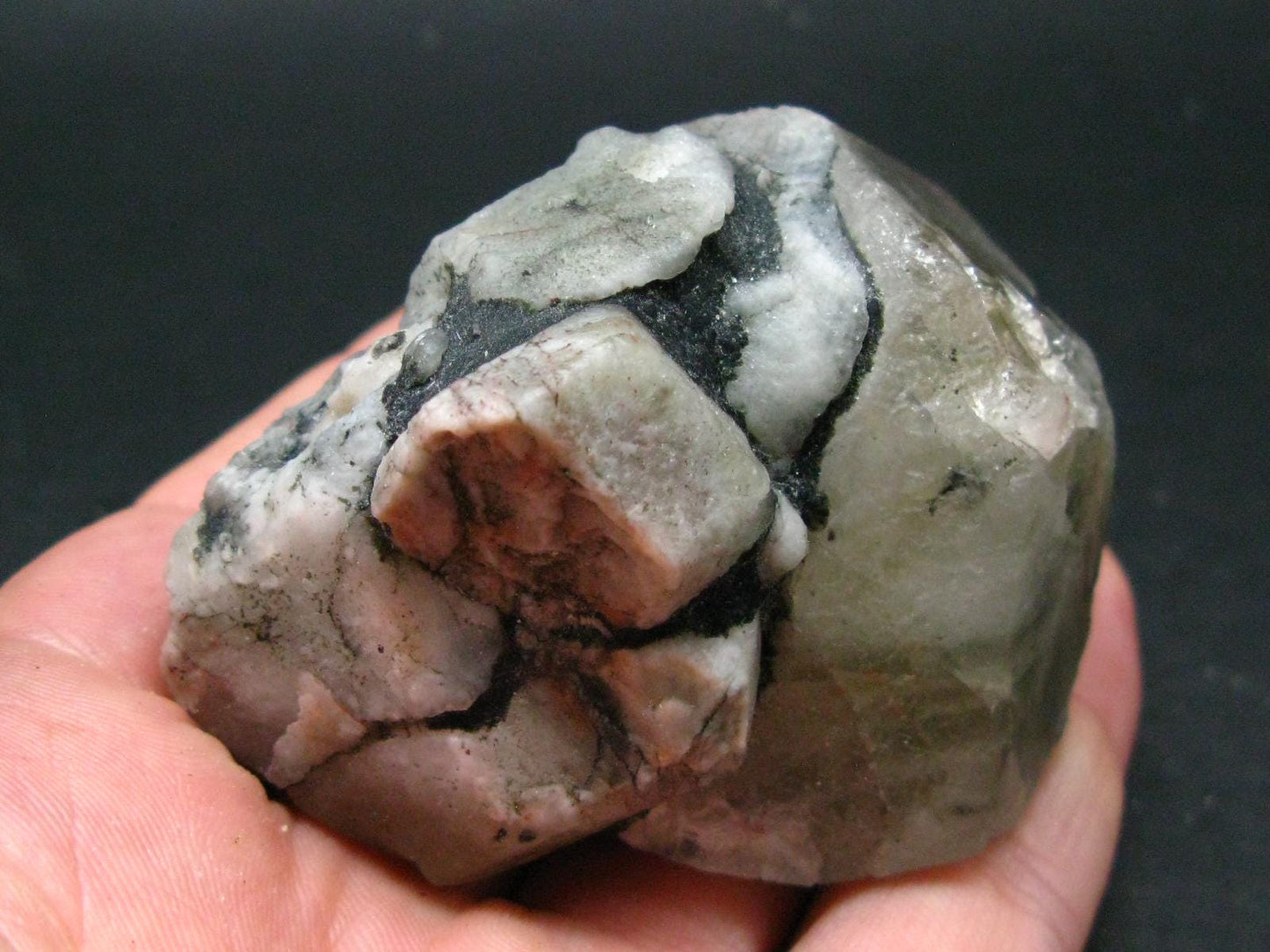 Phenakite Phenacite Crystal From Brazil - 2.7" - 202.4 Grams