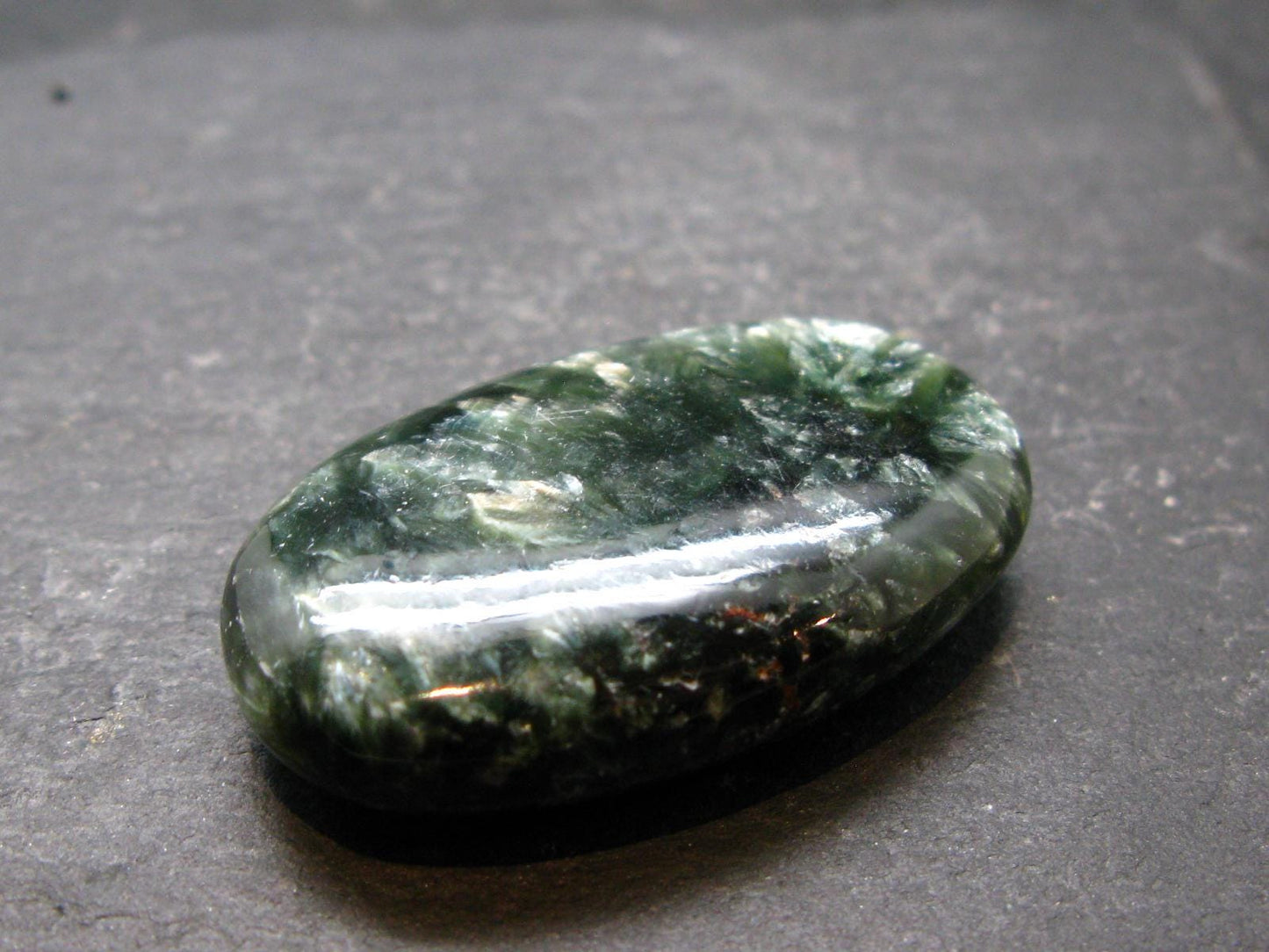 Large Polished Seraphinite Clinochlore Angels Wings Piece From Russia - 1.6" - 17.86 Grams